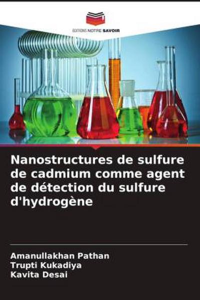 Nanostructures de sulfure de cadmium comme agent de détection du sulfure d’hydrogène