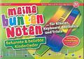 Bekannte und beliebte Kinderlieder Band 1für Klavier (Melodica/Triola/Keyboard)