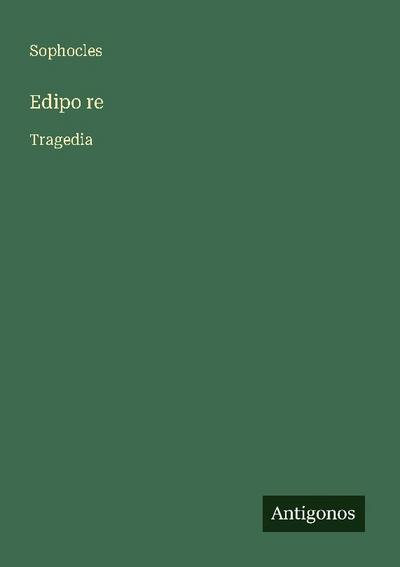 Edipo re