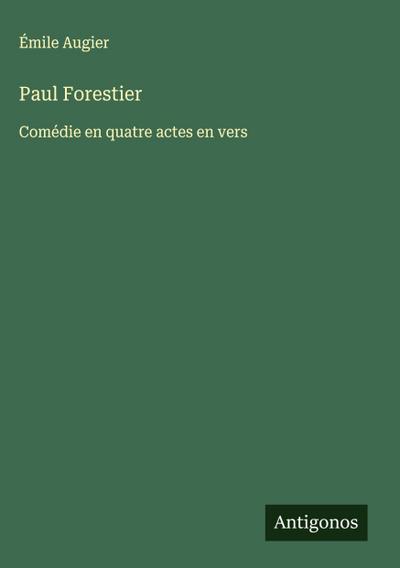 Paul Forestier