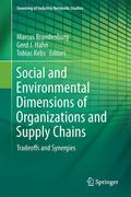 Social and Environmental Dimensions of Organizatio