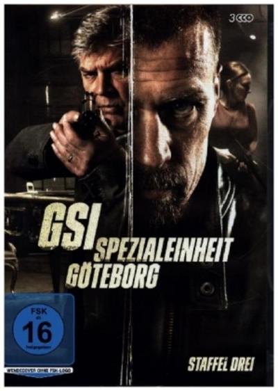GSI - Spezialeinheit Göteborg. Staffel.3, 3 DVD