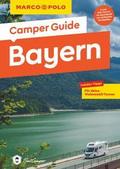 MARCO POLO Camper Guide Bayern
