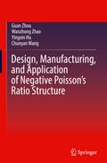 Design, Manufacturing, and Application of Negative Poisson’s Ratio Structure