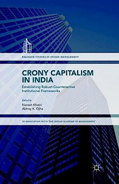 Crony Capitalism in India