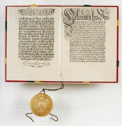 Die Geburtsurkunde des Fürstentums Liechtenstein