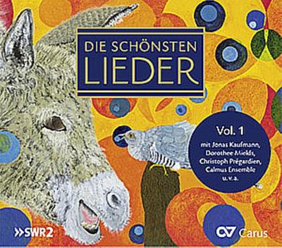 Die schönsten Lieder Vol. 1