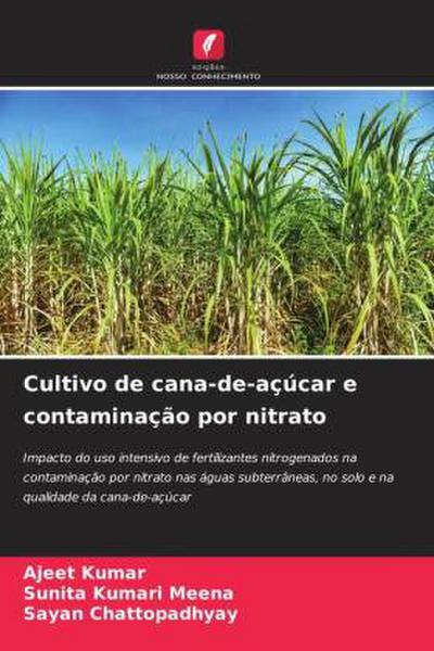 Cultivo de cana-de-açúcar e contaminação por nitrato