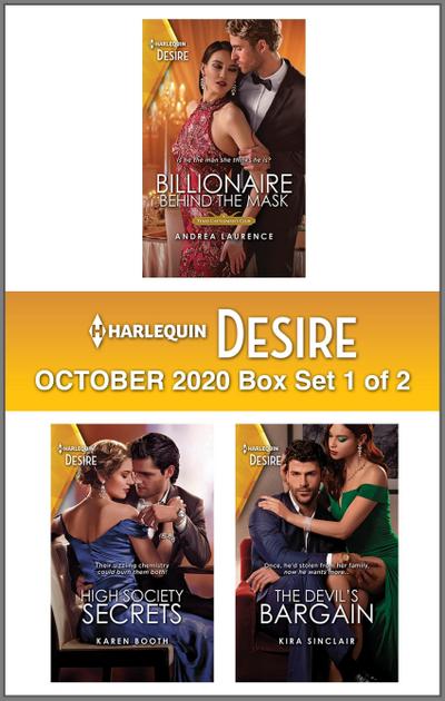 Harlequin Desire October 2020 - Box Set 1 of 2