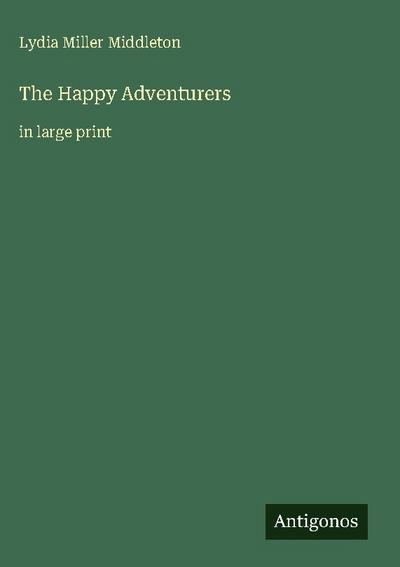 The Happy Adventurers