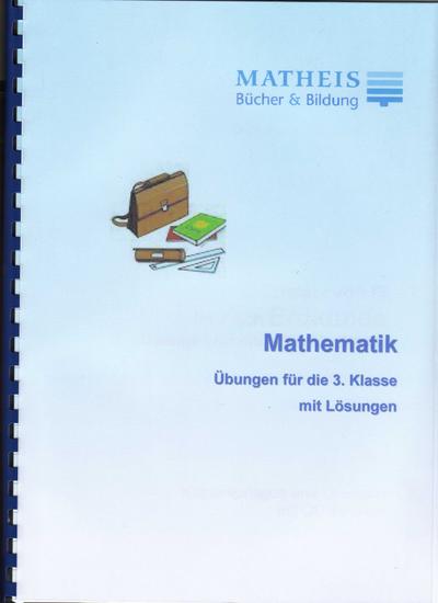 Übungen Grundschule Mathematik Klasse 3
