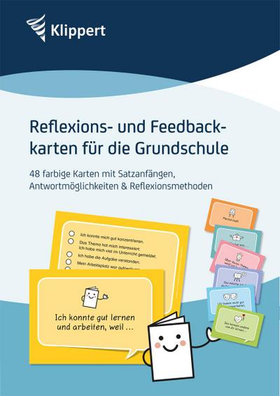 Reflexions- und Feedbackkarten für die Grundschule