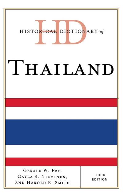 Historical Dictionary of Thailand