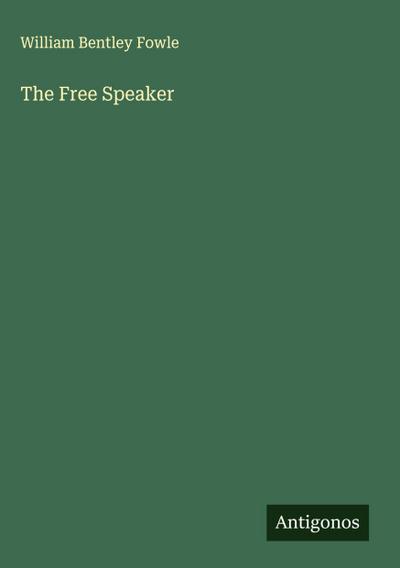 The Free Speaker