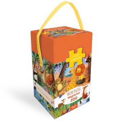 Mein Puzzle - Magischer Zoo