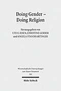 Doing Gender - Doing Religion