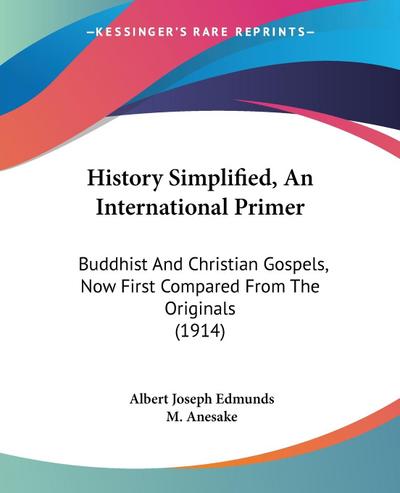 History Simplified, An International Primer
