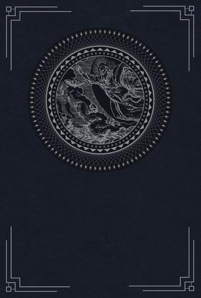 Biblia Católica, Ilustrada, Leathersoft, Azul Añil, Comfort Print