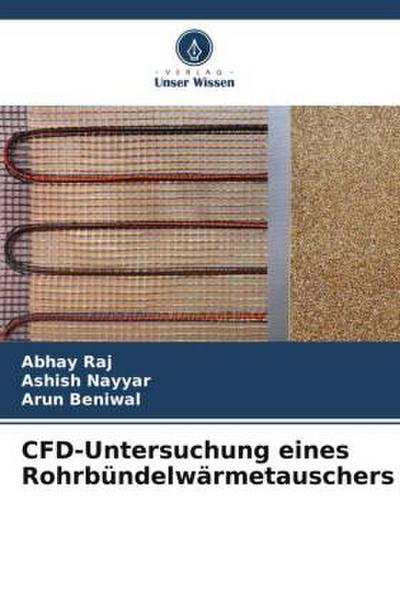 CFD-Untersuchung eines Rohrbündelwärmetauschers