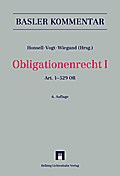 Obligationenrecht I: Art. 1-529 OR (Basler Kommentar)