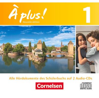 À plus! Nouvelle édition. Band 1. Audio-CDs