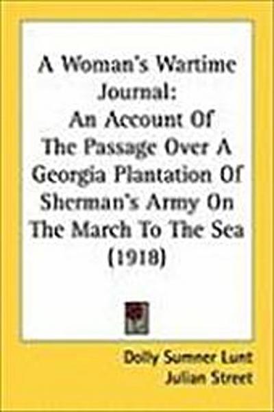 A Woman’s Wartime Journal