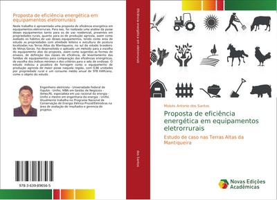 Proposta de eficiência energética em equipamentos eletrorrurais