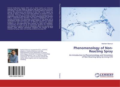 Phenomenology of Non-Reacting Spray