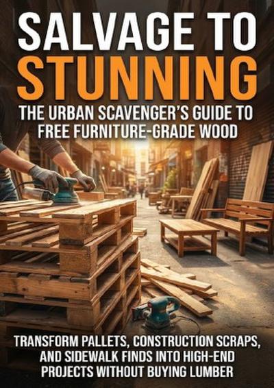 Salvage to Stunning: The Urban Scavenger’s Guide to Free Furniture-Grade Wood