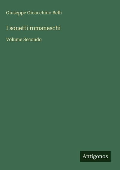 I sonetti romaneschi
