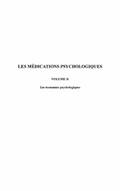 Medications psychologiques t.2
