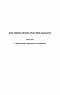 Medications psychologiques t.1