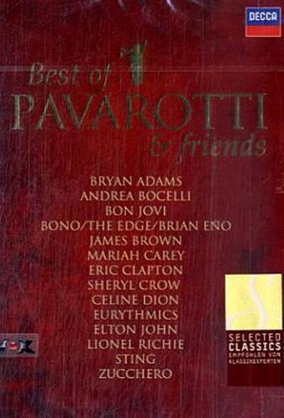 Pavarotti - The Duets, 1 DVD