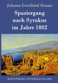 Spaziergang nach Syrakus im Jahre 1802