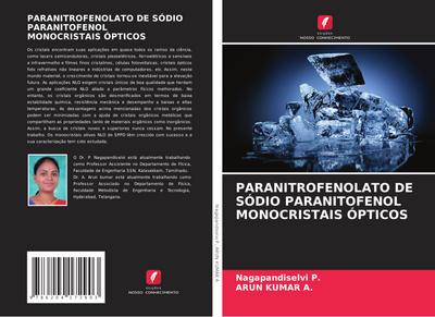 PARANITROFENOLATO DE SÓDIO PARANITOFENOL MONOCRISTAIS ÓPTICOS