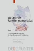 Graphematik/Phonematik der Familiennamen I