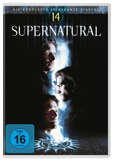 Supernatural. Staffel.14, 5 DVD