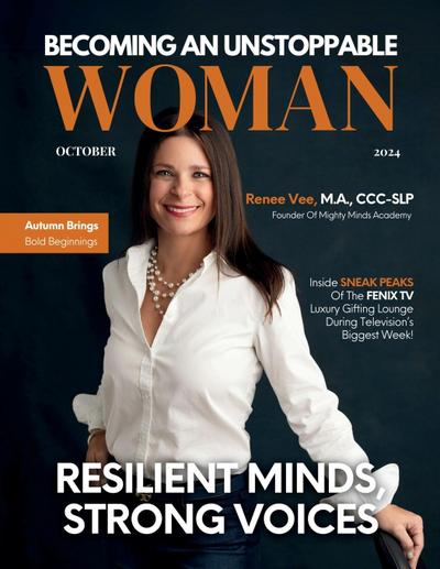 Becoming An Unstoppable Woman Magazine