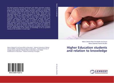 Higher Education students and relation to knowledge