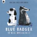 Blue Badger and the Big Breakfast