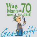 Geschafft: Was Mann ab 70 alles tun darf