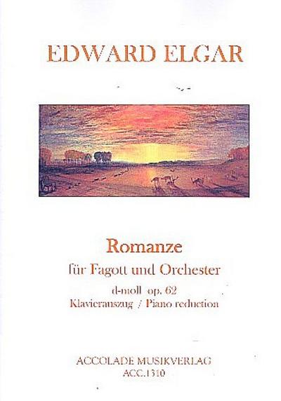 Romanze d-moll op.62 für Fagott und Orchester