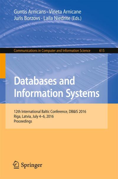 Databases and Information Systems