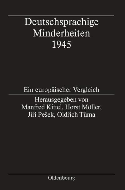 Deutschsprachige Minderheiten 1945