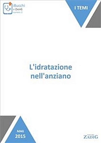 L’idratazione nell’anziano