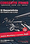 Concerto primo (+CD)für Trompete und Klavier