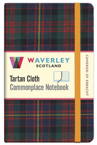 Waverley (M): Cameron of Erracht Tartan Cloth Commonplace No
