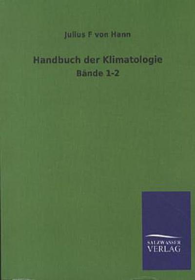 Handbuch der Klimatologie