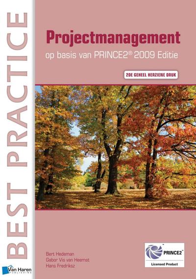 Projectmanagement OP Basis van Prince- Geheel Herziene Druk