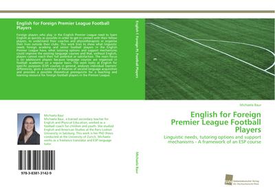 English for Foreign Premier League Football Players